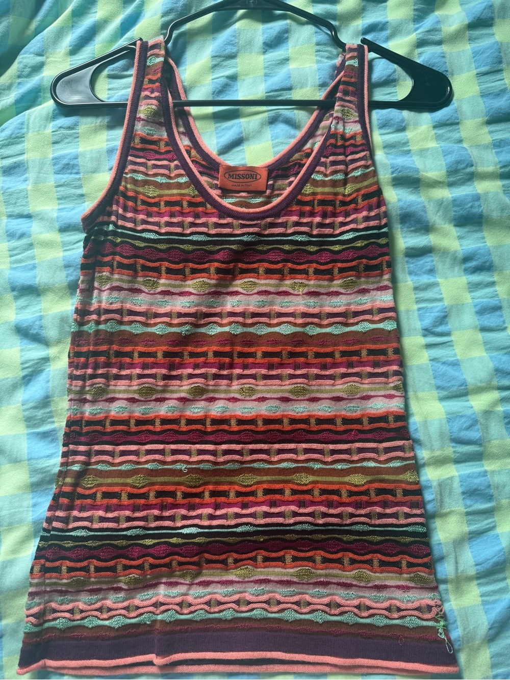 Missoni Knit Tank